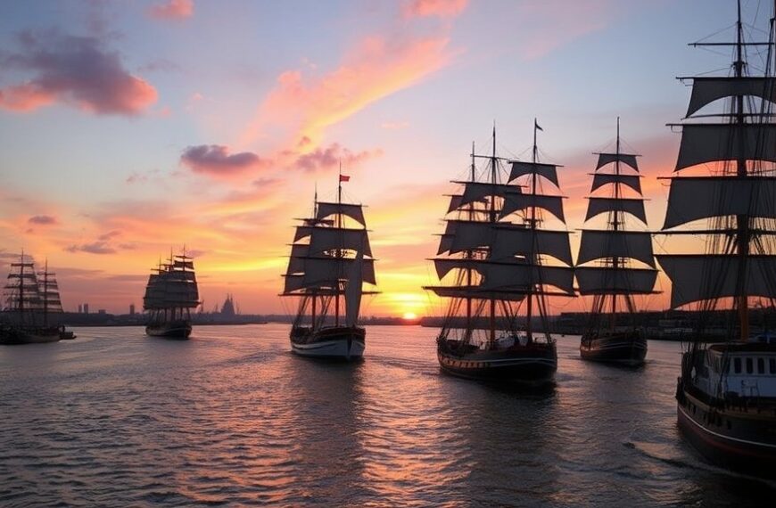Sail 2025: een indrukwekkend begin in Amsterdam