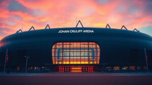 Ajax wint met 2-0 van Heracles in Amsterdam
