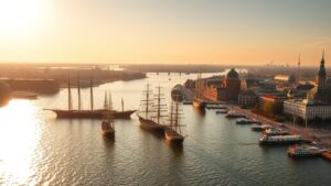 Sail 2025 sluit spectaculair af in Amsterdam