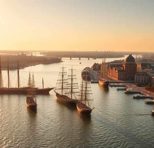 Sail 2025 sluit spectaculair af in Amsterdam