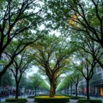Hybride bomen als oplossing voor hitte in Amsterdam