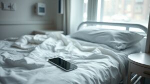 Telefoon gestolen uit ziekenhuisbed in Amsterdam