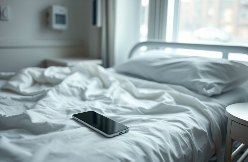 Telefoon gestolen uit ziekenhuisbed in Amsterdam
