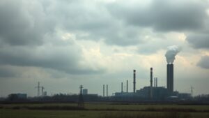 Zorgwekkende uitstoot door kunstmestfabriek in Amsterdam