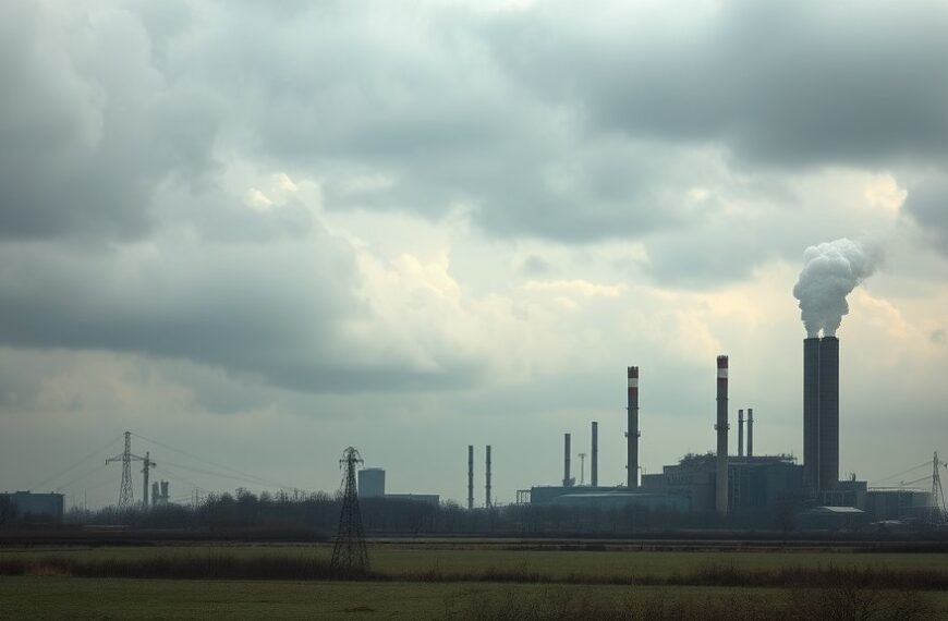 Zorgwekkende uitstoot door kunstmestfabriek in Amsterdam