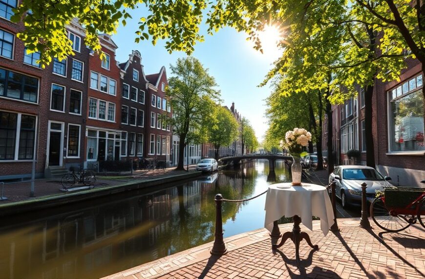 Oude liefde in Amsterdam: Leida en…