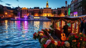 Feestelijke verhalen tijdens De Zwoele Sail