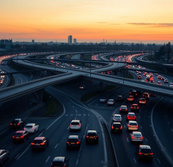 Files rond Amsterdam door werkzaamheden en ongeluk