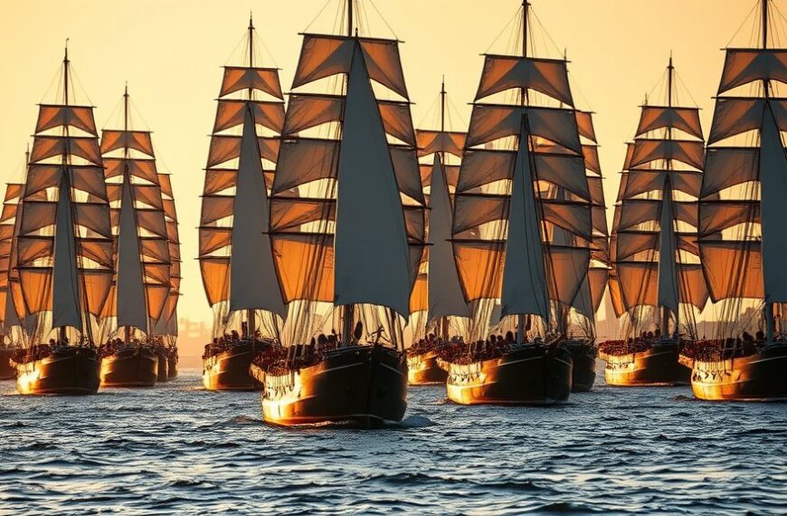 Sail 2025: Schepen onderweg naar Amsterdam