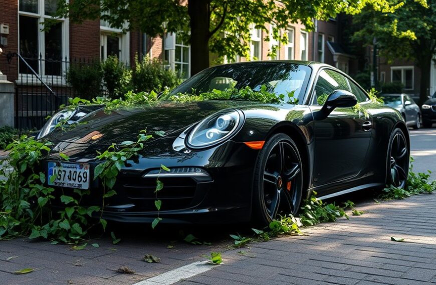 Mysterie rond Porsche in Rivierenbuurt blijft bestaan