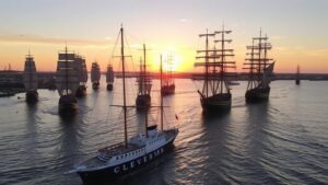 Sail 2025: spectaculaire schepen in Amsterdam