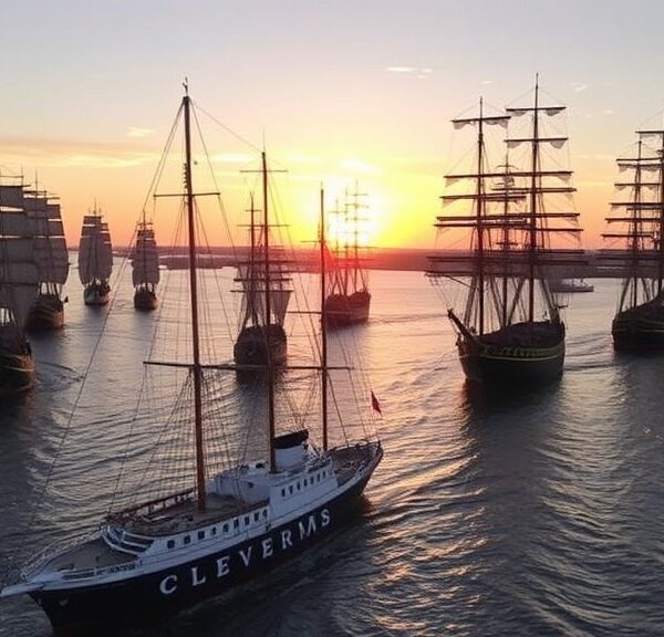 Sail 2025: spectaculaire schepen in Amsterdam
