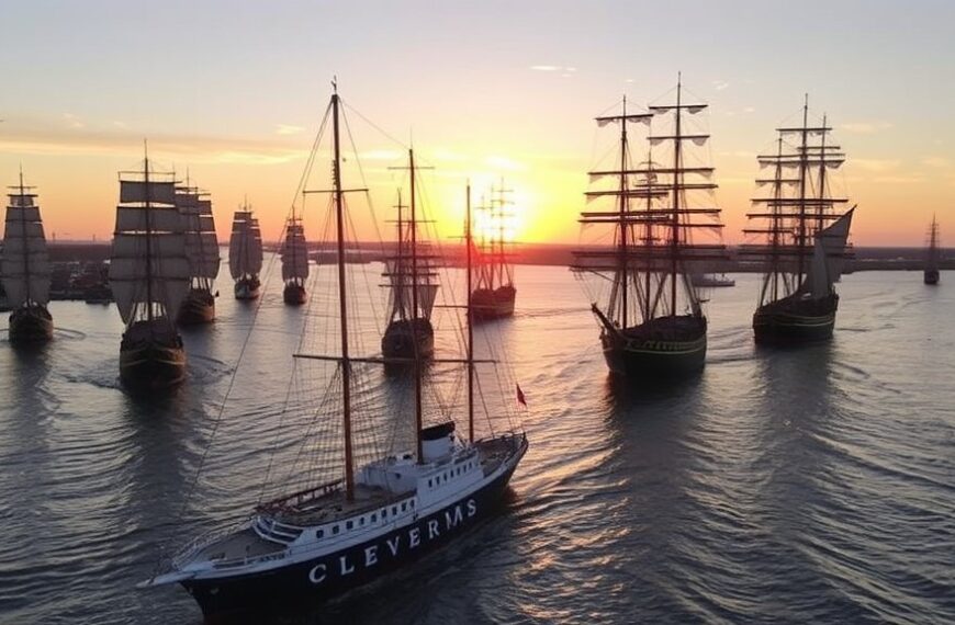 Sail 2025: spectaculaire schepen in Amsterdam