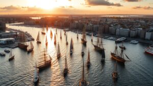 Spectaculaire Sail-out markeert einde van Sail 2025