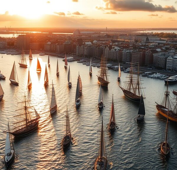 Spectaculaire Sail-out markeert einde van Sail 2025