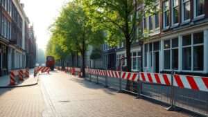 Vernieuwing Ruyschstraat gestart in Amsterdam