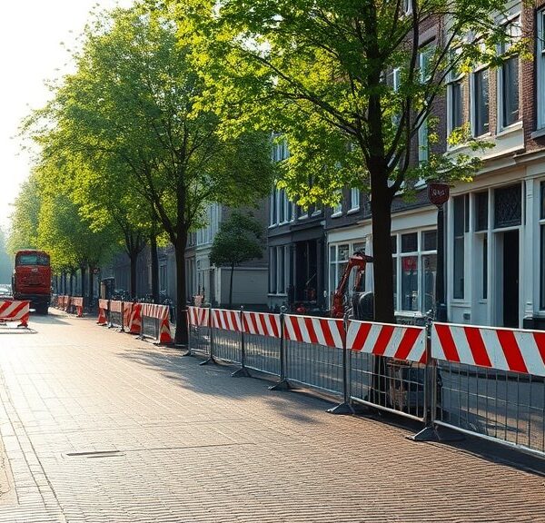 Vernieuwing Ruyschstraat gestart in Amsterdam