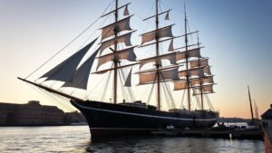 B.A.P. Union trekt aandacht tijdens Sail in Amsterdam