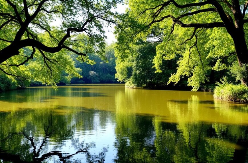 Grote Vijver in Amsterdamse Bos weer veilig om te zwemmen