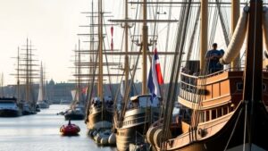 Drukte en enthousiasme tijdens Sail in Amsterdam