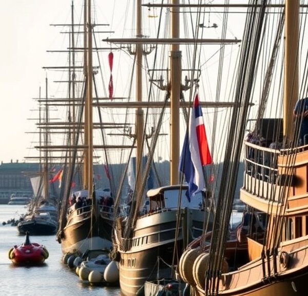 Drukte en enthousiasme tijdens Sail in Amsterdam