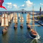 Sail 2025 brengt honderden schepen naar Amsterdam