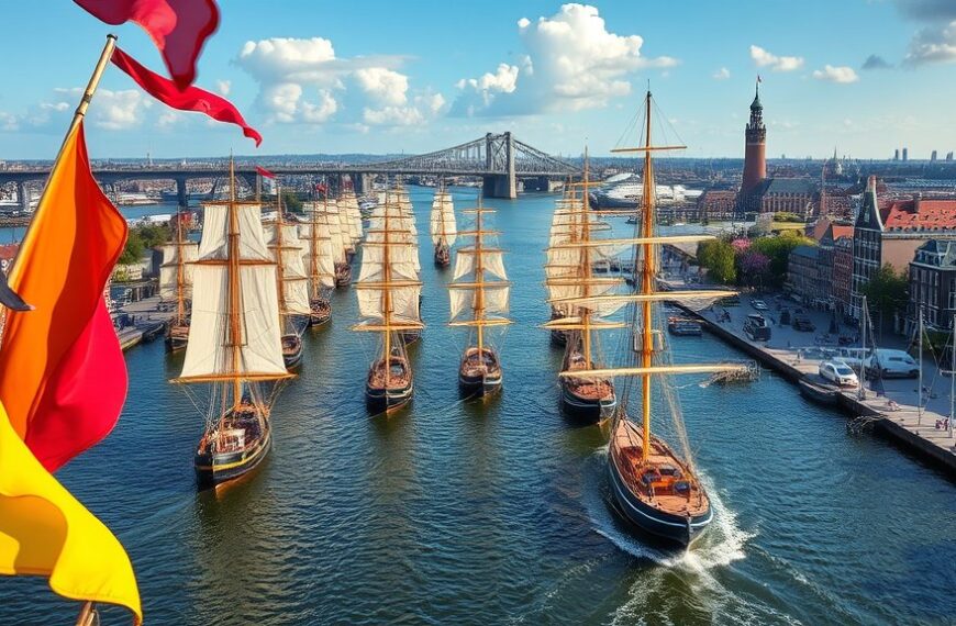 Sail 2025 brengt honderden schepen naar…