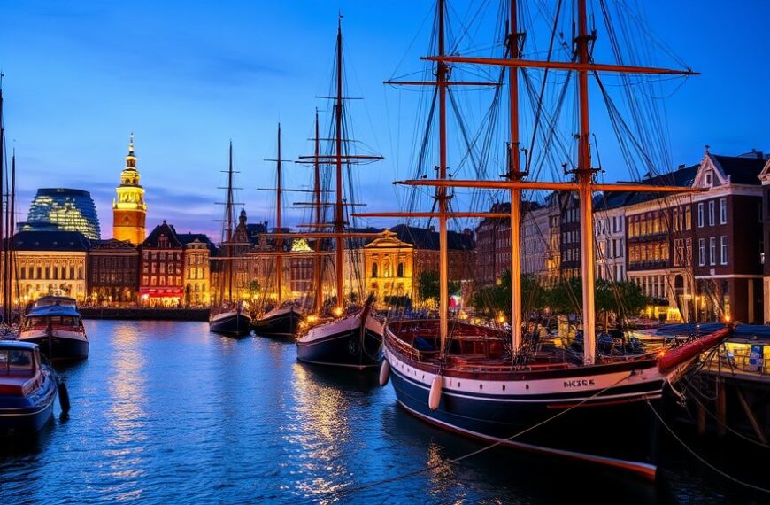 Aftellen naar Sail in Amsterdam