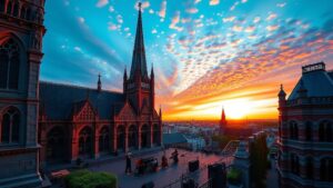 Concert op dak Nieuwe Kerk verrast bezoekers
