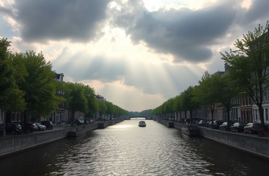 Weersverwachting voor Amsterdam op 19 augustus
