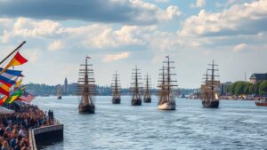 Sail 2025: laatste dag vol activiteiten in Amsterdam