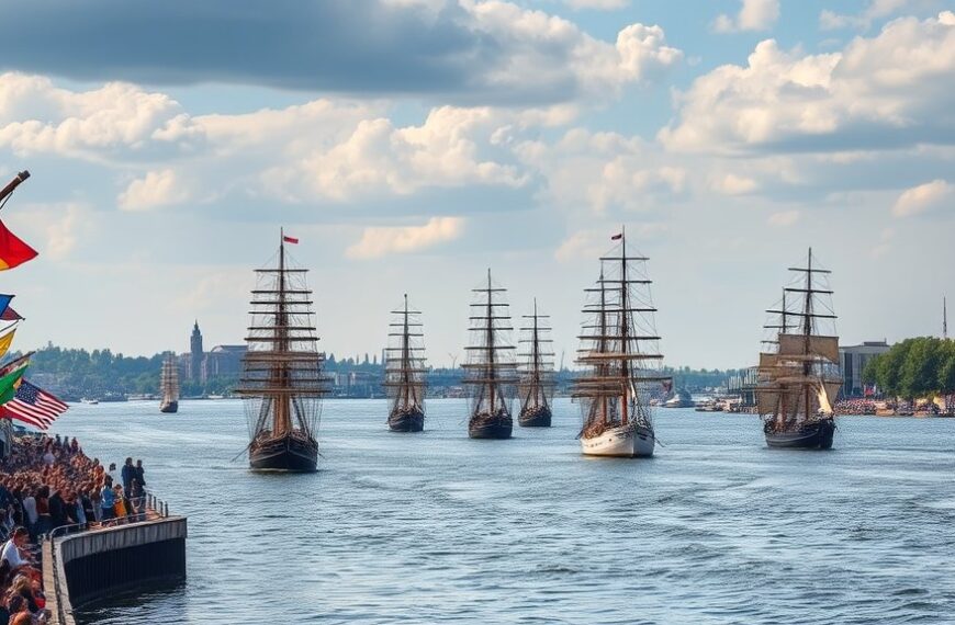 Sail 2025: laatste dag vol activiteiten…