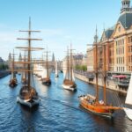 Sail-In Parade verwelkomt boten in Amsterdam