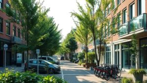 Amsterdam op weg naar duurzaamheid, maar nog niet…