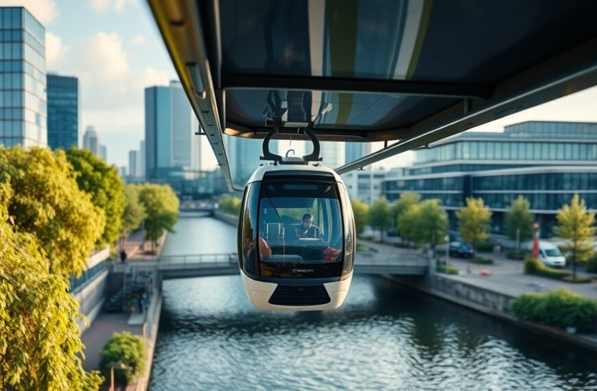 Kabelbaan over het IJ moet bereikbaarheid Noord verbeteren