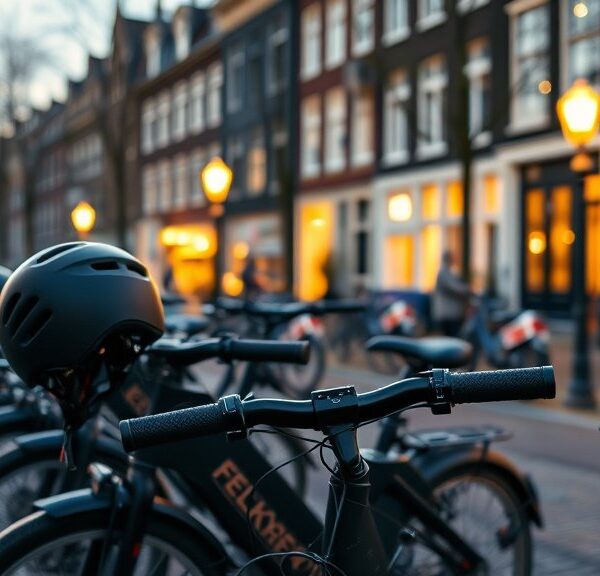 Kabinet introduceert helmplicht voor e-bikes tot 18 jaar