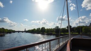 Weersverwachting voor Amsterdam op 22 augustus
