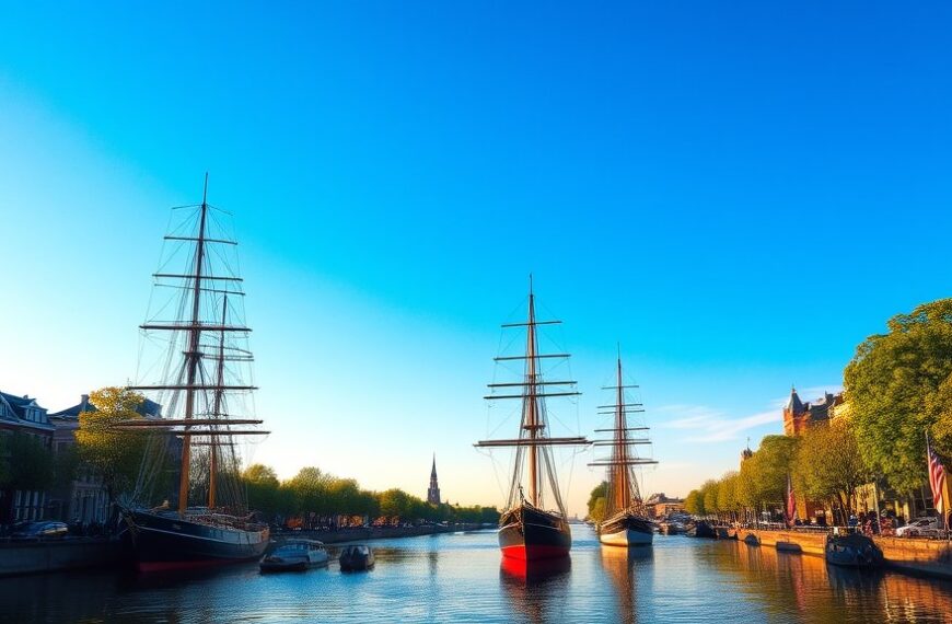 Drukte verwacht tijdens Sail in Amsterdam