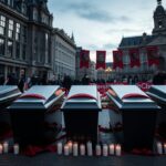 Duizend demonstranten op Dam voor Palestijnse journalisten