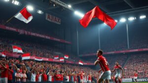 Ajax haalt moeizaam gelijkspel tegen Volendam