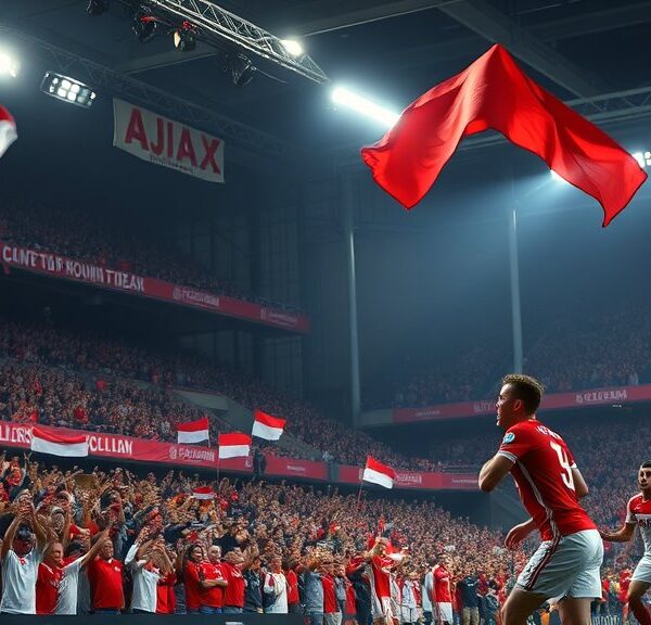Ajax haalt moeizaam gelijkspel tegen Volendam