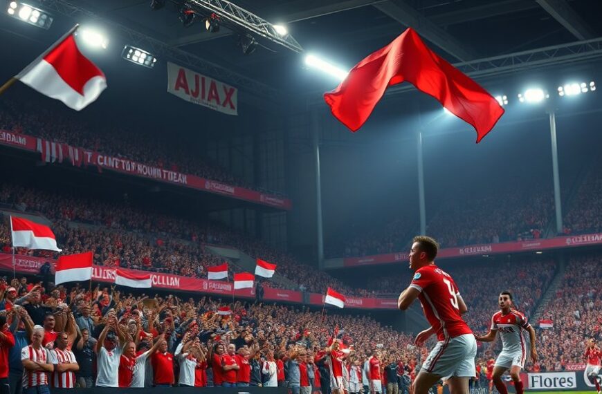 Ajax haalt moeizaam gelijkspel tegen Volendam