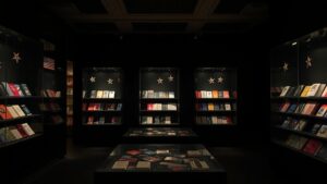 Verboden boeken in OBA Amsterdam tentoongesteld