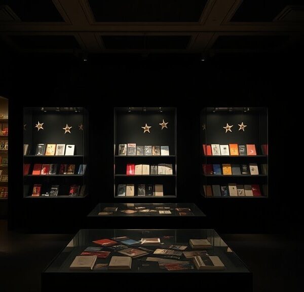 Verboden boeken in OBA Amsterdam tentoongesteld