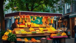 Kinkerbuurt: een stukje Brazilië in Amsterdam