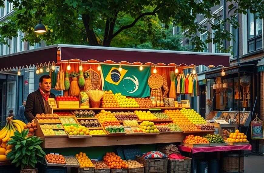 Kinkerbuurt: een stukje Brazilië in Amsterdam