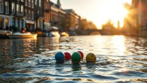 Bijna 2800 zwemmers voor Amsterdam City Swim