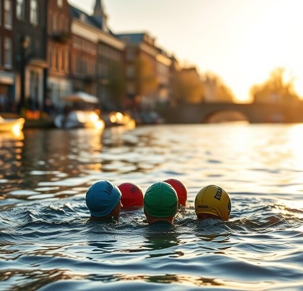 Bijna 2800 zwemmers voor Amsterdam City Swim