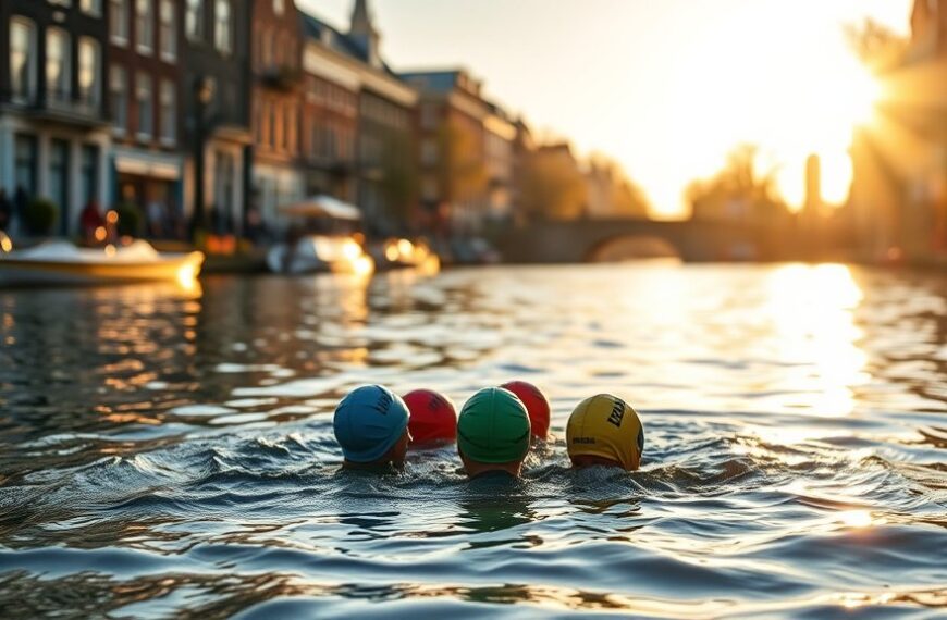Bijna 2800 zwemmers voor Amsterdam City Swim