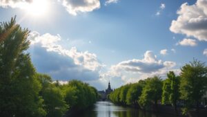 Weersverwachting voor Amsterdam: donderdag 11 september